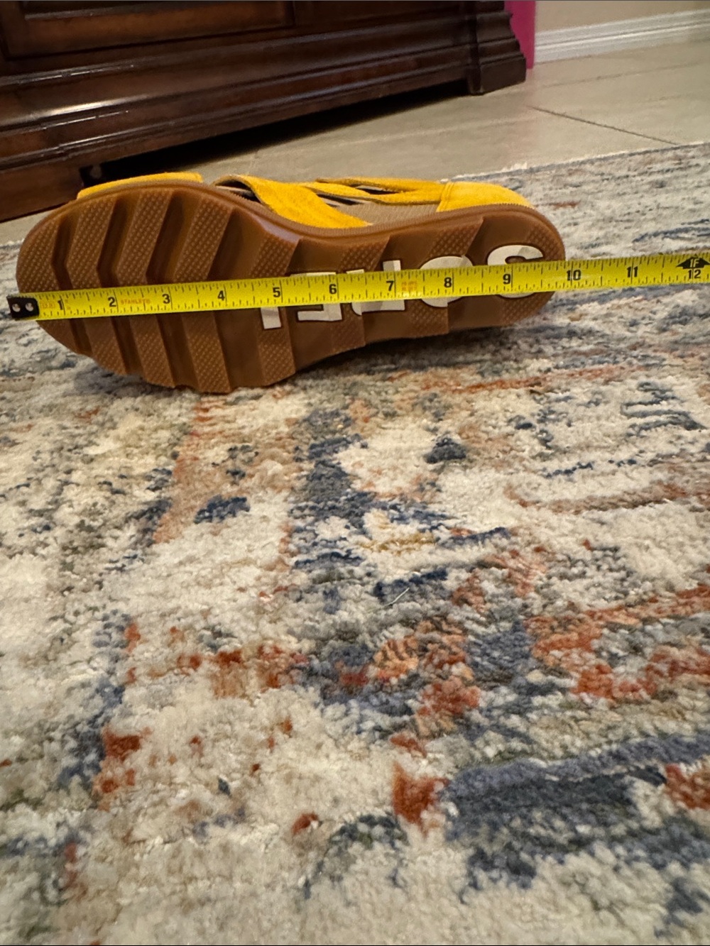 Sorel Joanie ll Lace Wedge New Condition In Box - Picture 15 of 16